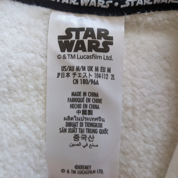 Star Wars Off-White Hoodie - Picture 4 of 6